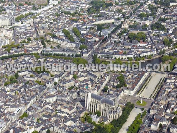 Photo aérienne de Loire-Atlantique (Nantes)