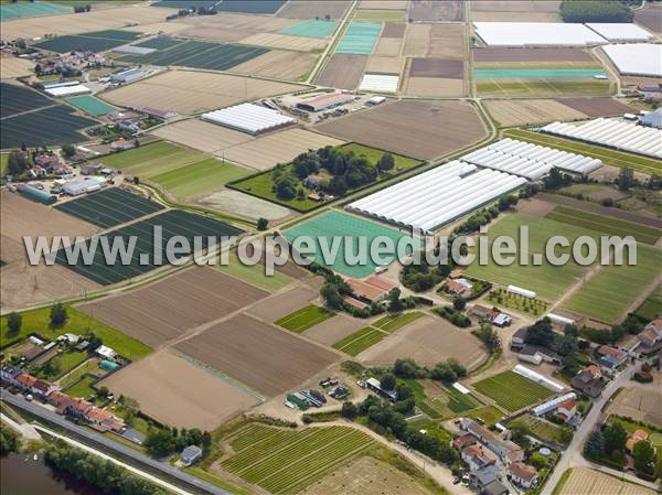 Photo aérienne de Saint-Julien-de-Concelles