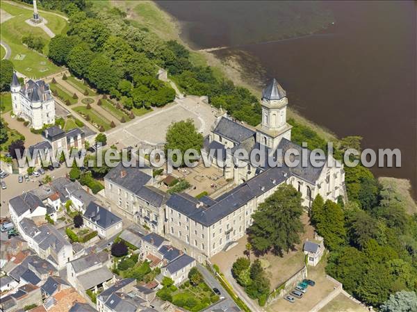 Photo aérienne de Saint-Florent-le-Vieil