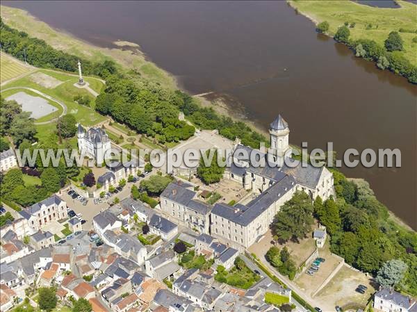 Photo aérienne de Saint-Florent-le-Vieil