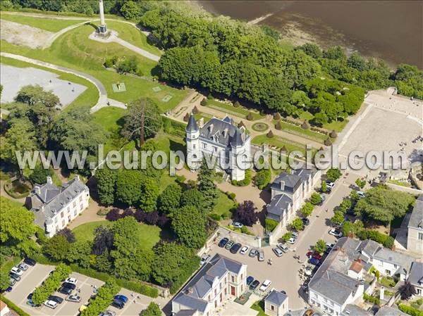 Photo aérienne de Saint-Florent-le-Vieil