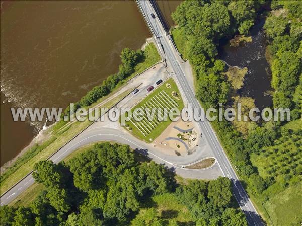 Photo aérienne de Montjean-sur-Loire