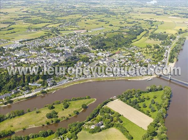 Photo aérienne de Montjean-sur-Loire