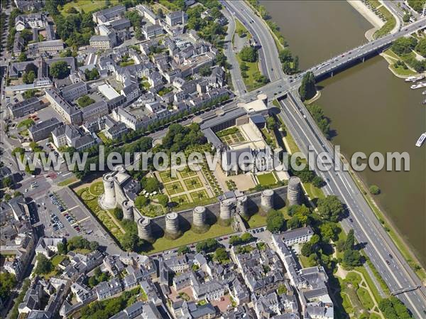 Photo aérienne de Angers