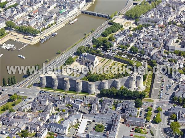 Photo aérienne de Angers