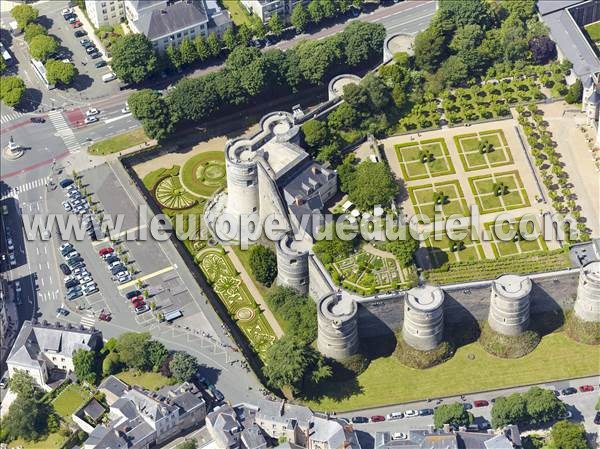 Photo aérienne de Angers