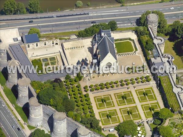 Photo aérienne de Angers