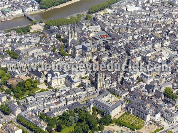 Photo aérienne de Angers