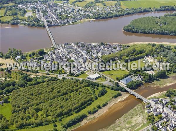 Photo aérienne de Les Ponts-de-Cé