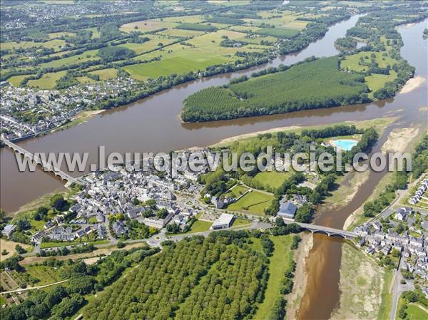 Photo aérienne de Les Ponts-de-C