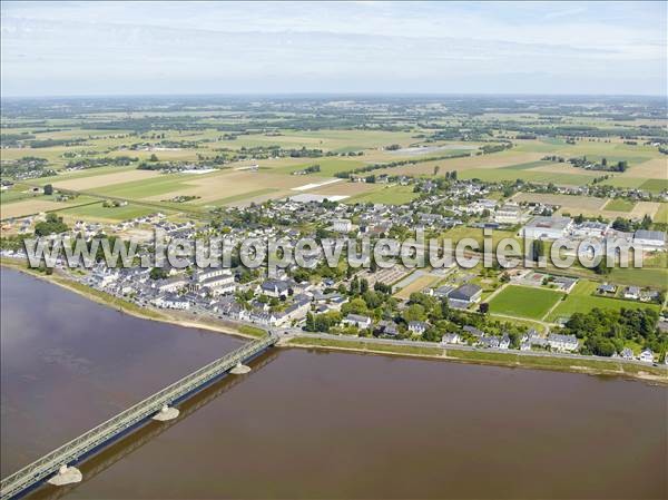Photo aérienne de Saint-Mathurin-sur-Loire