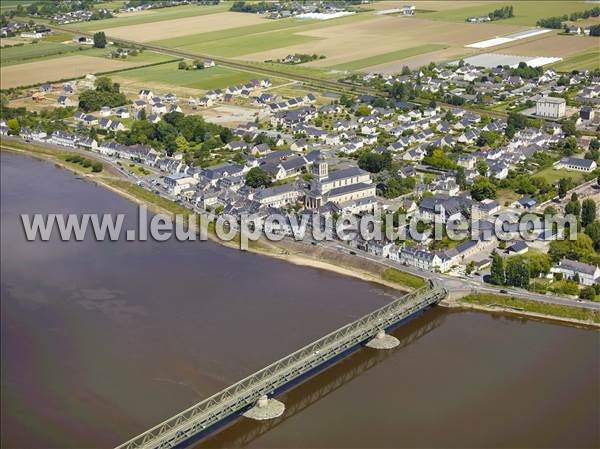 Photo aérienne de Saint-Mathurin-sur-Loire