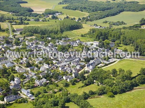 Photo aérienne de Saint-Rmy-la-Varenne