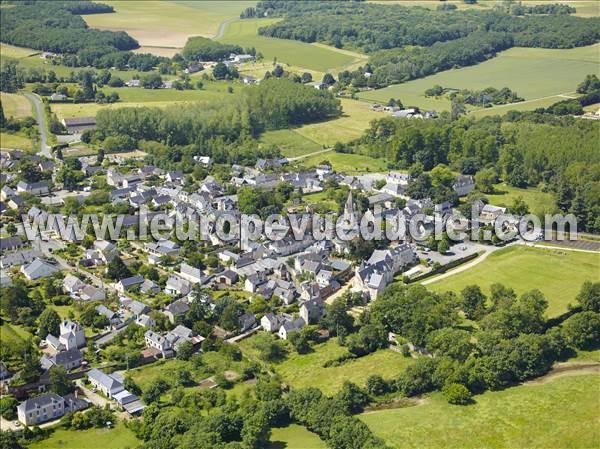 Photo aérienne de Saint-Rémy-la-Varenne