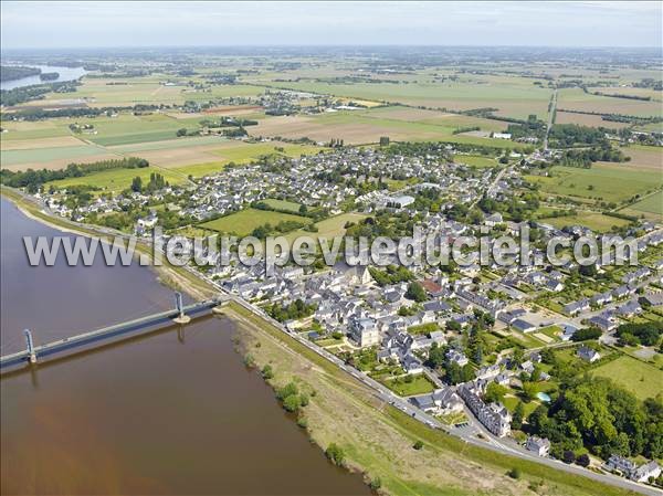 Photo aérienne de Les Rosiers-sur-Loire
