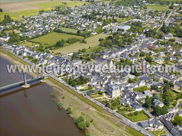 Photo aérienne de Les Rosiers-sur-Loire