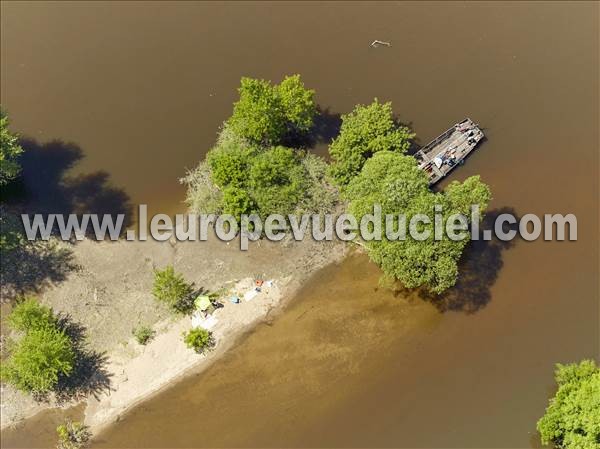 Photo aérienne de Saint-Germain-sur-Vienne