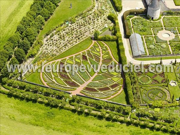 Photo aérienne de Azay-le-Rideau