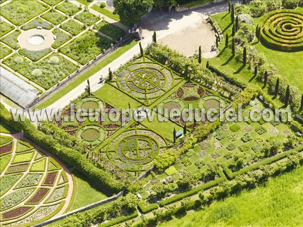 Photo aérienne de Azay-le-Rideau