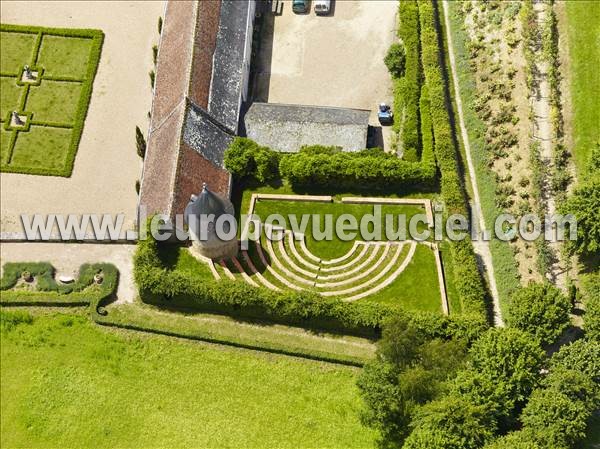 Photo aérienne de Azay-le-Rideau