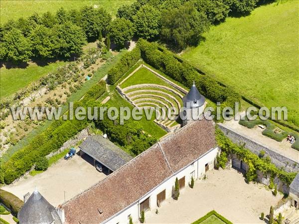 Photo aérienne de Azay-le-Rideau