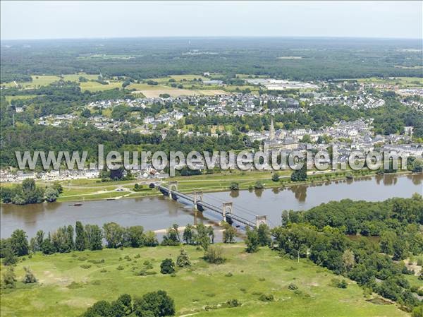 Photo aérienne de Langeais