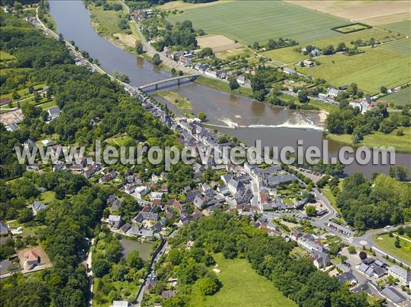Photo aérienne de Savonnières