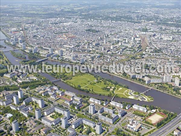 Photo aérienne de Tours Photo aérienne de Tours