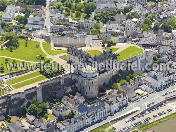 Photo aérienne de Amboise