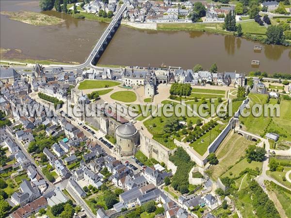 Photo aérienne de Amboise