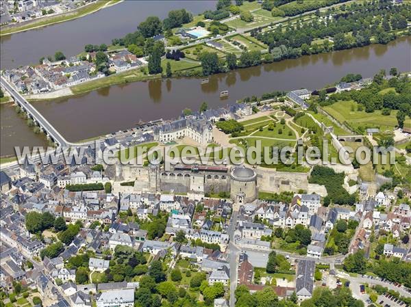 Photo aérienne de Amboise