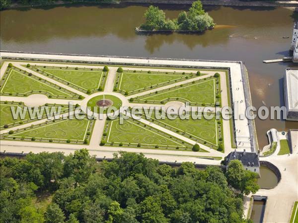 Photo aérienne de Chenonceaux