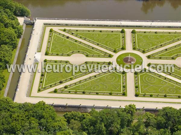 Photo aérienne de Chenonceaux