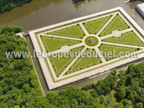 Photo aérienne de Chenonceaux