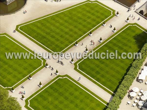 Photo aérienne de Chenonceaux