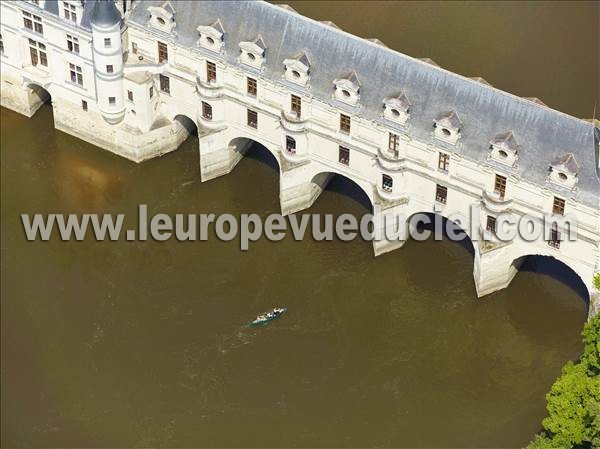 Photo aérienne de Chenonceaux