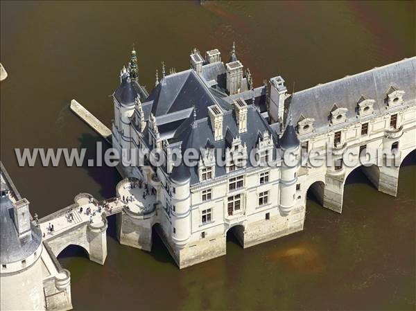 Photo aérienne de Chenonceaux