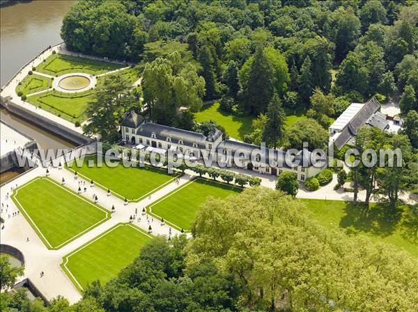 Photo aérienne de Chenonceaux