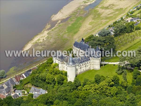 Photo aérienne de Chaumont-sur-Loire