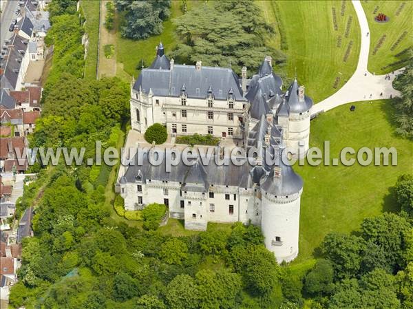 Photo aérienne de Chaumont-sur-Loire