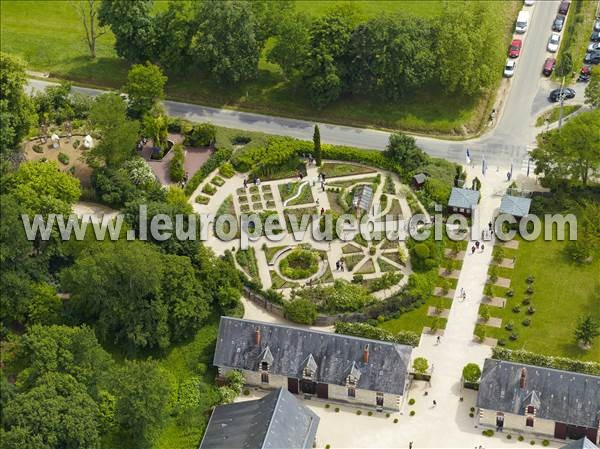 Photo aérienne de Chaumont-sur-Loire