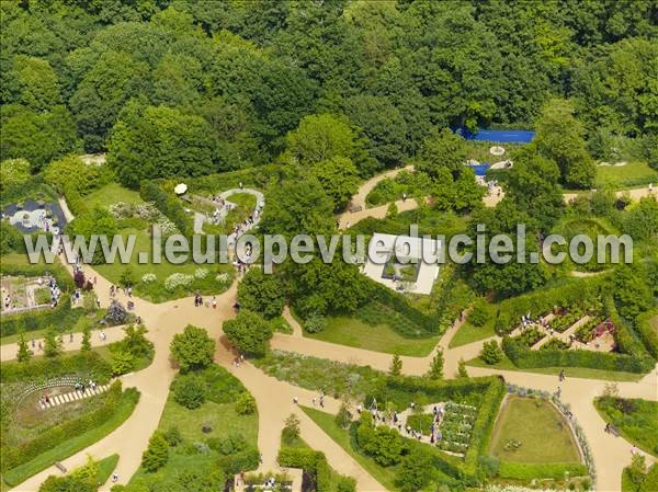 Photo aérienne de Chaumont-sur-Loire