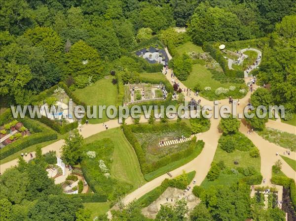 Photo aérienne de Chaumont-sur-Loire