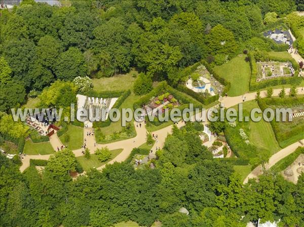 Photo aérienne de Chaumont-sur-Loire