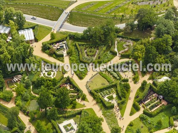 Photo aérienne de Chaumont-sur-Loire