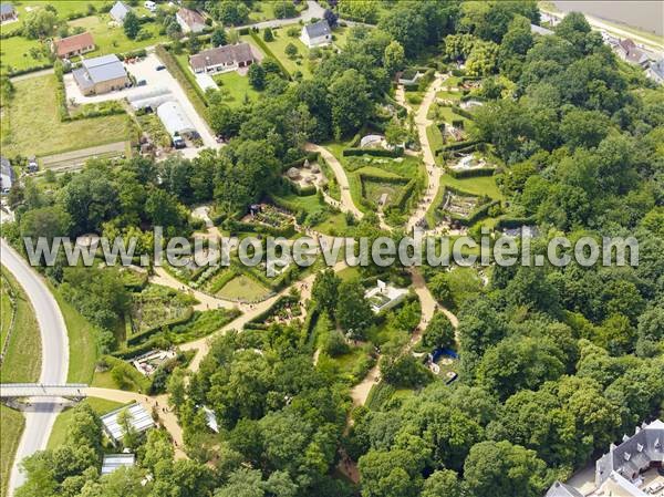 Photo aérienne de Chaumont-sur-Loire