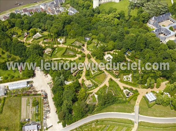 Photo aérienne de Chaumont-sur-Loire