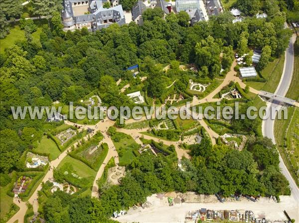 Photo aérienne de Chaumont-sur-Loire