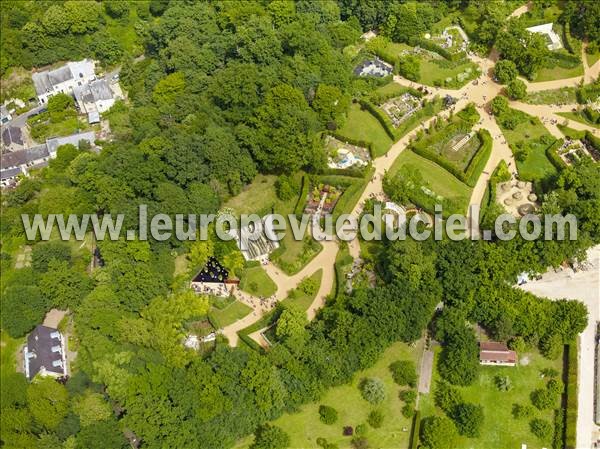 Photo aérienne de Chaumont-sur-Loire