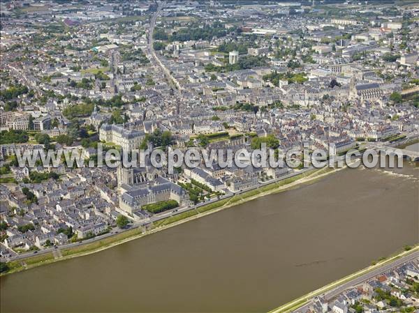 Photo aérienne de Blois